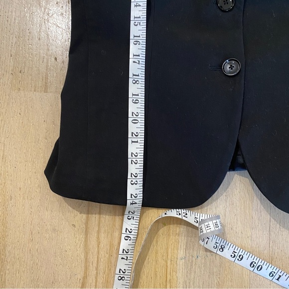 La Perla tailored black silk blend blazer Made in Italy - Picture 13 of 14